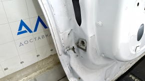 Door bare front right Ford Escape MK4 20- white YZ, dented, torn