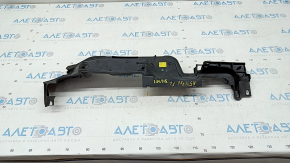 Wing seal hood-wing left Audi A5 F5 17-side, broken fastener