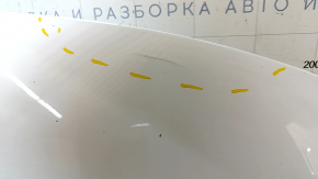 Bonnet bare Ford Escape MK4 20-22 aluminum, white YZ, dented