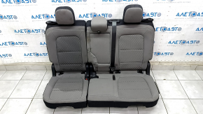 Rear row of seats 2 row Ford Escape MK4 20-22 without airbag, mechanical, cloth gray, for dry cleaning