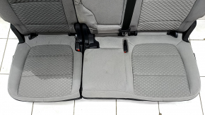 Rear row of seats 2 row Ford Escape MK4 20-22 without airbag, mechanical, cloth gray, for dry cleaning