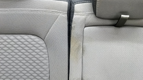 Rear row of seats 2 row Ford Escape MK4 20-22 without airbag, mechanical, cloth gray, for dry cleaning