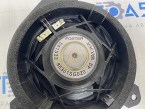 Subaru Forester 14-18 SJ rear left speaker is pressed, the mount is broken