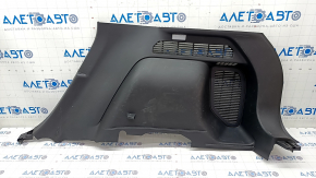 Right arch trim Ford Escape MK4 20 - black scratches, rubbed, broken fasteners