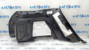 Right arch trim Ford Escape MK4 20 - black scratches, rubbed, broken fasteners
