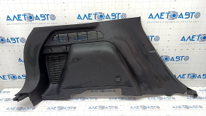 Left arch trim Ford Escape MK4 20 - black, scratches, worn, dented fastening