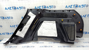 Left arch trim Ford Escape MK4 20 - black, scratches, worn, dented fastening