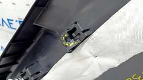 Left arch trim Ford Escape MK4 20 - black, scratches, worn, dented fastening