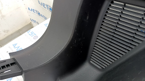 Left arch trim Ford Escape MK4 20 - black, scratches, worn, dented fastening