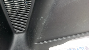 Left arch trim Ford Escape MK4 20 - black, scratches, worn, dented fastening