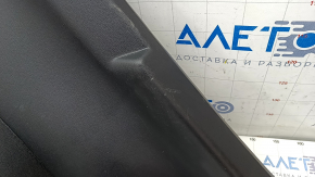 Left arch trim Ford Escape MK4 20 - black, scratches, worn, dented fastening