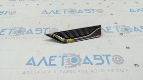 Front left wing molding Audi A5 F5 17- chrome