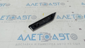 Front left wing molding Audi A5 F5 17- chrome