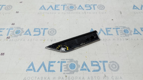 Front right wing molding Audi A5 F5 17- chrome, broken fastener