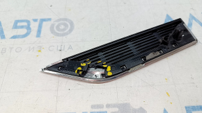 Front right wing molding Audi A5 F5 17- chrome, broken fastener