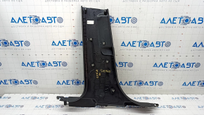 Center pillar trim lower right Ford Escape MK4 20- black, scratches