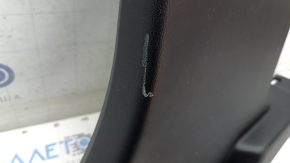 Center pillar trim lower right Ford Escape MK4 20- black, scratches