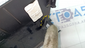 Left tailgate trim Ford Escape MK4 20 - black, broken mount, scratches