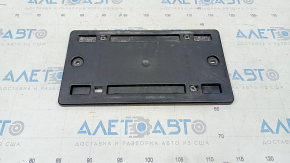 Number plate frame for tailgate Audi A5 F5 17-