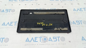 Number plate frame for tailgate Audi A5 F5 17-