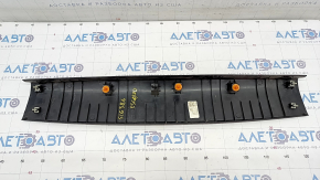 Upper trunk door trim Ford Escape MK4 20 - black, scratch