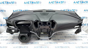 Torpedo front panel without AIRBAG Chevrolet Volt 16- black, scratches