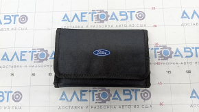 Manual instructions Ford Escape MK4 20-