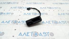 Rear view camera with button and trunk opening handle Audi A5 F5 17-