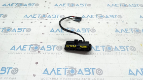Rear view camera with button and trunk opening handle Audi A5 F5 17-