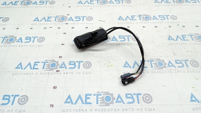 Rear view camera with button and trunk opening handle Audi A5 F5 17-