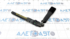 Chevrolet Volt 16 passenger seat belt tensioner - black chip, black