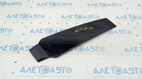 Door trim side front left Audi A5 F5 17- black gloss