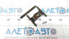 Brake shoe mounting bracket rear right Audi Q7 4L 10-15