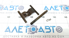 Brake shoe mounting bracket rear right Audi Q7 4L 10-15