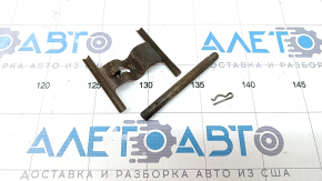 Brake shoe mounting bracket rear left Audi Q7 4L 10-15