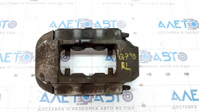 Rear left caliper assembly Audi Q7 4L 10-15 4 pistons