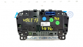 Chevrolet Volt 16-76k instrument cluster, scratches
