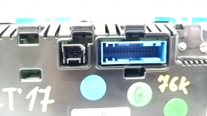 Chevrolet Volt 16-76k instrument cluster, scratches