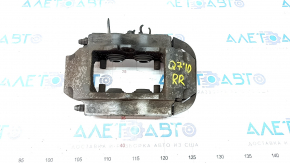 Caliper assembly rear right Audi Q7 4L 10-15 4 pistons