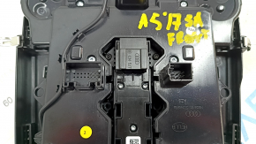 Ceiling light front Audi A5 F5 17-19 5D for panorama black