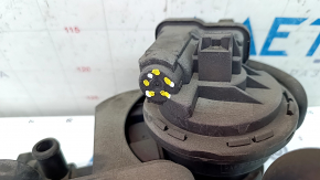 Carbon canister absorber Audi Q7 4L 10-15 broken fitting