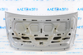 Trunk lid Hyundai Sonata 11-15 silver SM rust