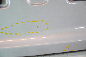 Trunk lid Hyundai Sonata 11-15 silver SM rust