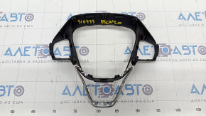 Ford Escape MK4 20 steering wheel pad - rubber, broken