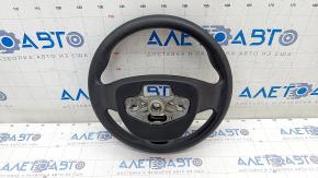 Naked steering wheel Ford Escape MK4 20 - rubber, black, for cleaning
