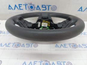 Naked steering wheel Ford Escape MK4 20 - rubber, black, for cleaning