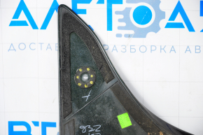 Ford Fusion mk5 13-20 trunk lid spoiler broken guides, filed down