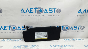 Right visor Audi A5 F5 17 - black, without hook