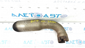 Muffler tip left Audi Q7 4L 10-15 corrosion