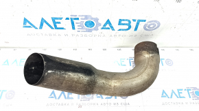 Muffler tip left Audi Q7 4L 10-15 corrosion